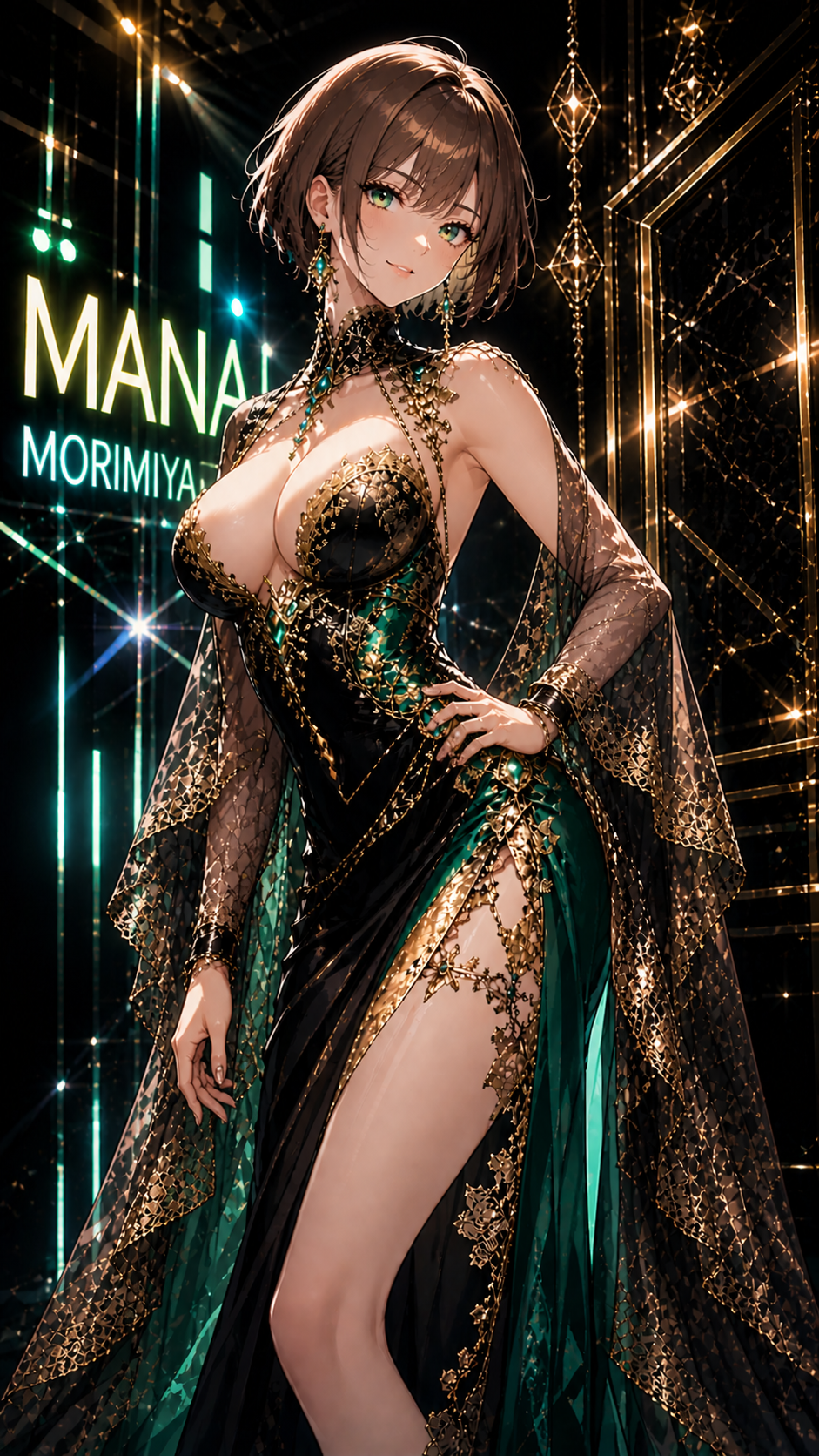 Card background