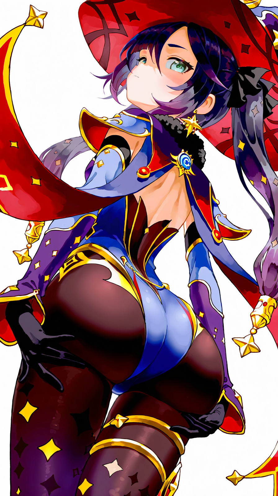 Card background