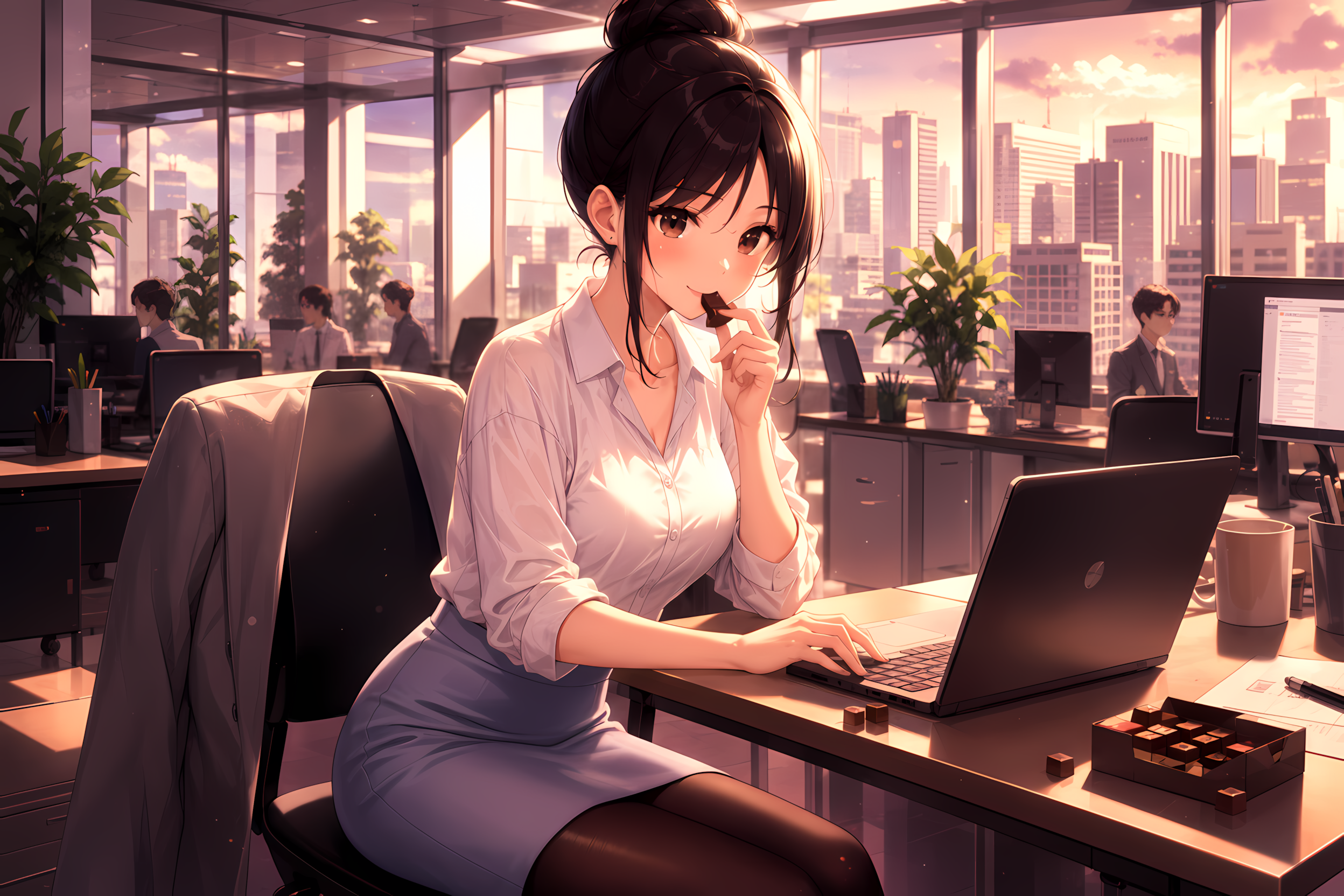 Card background