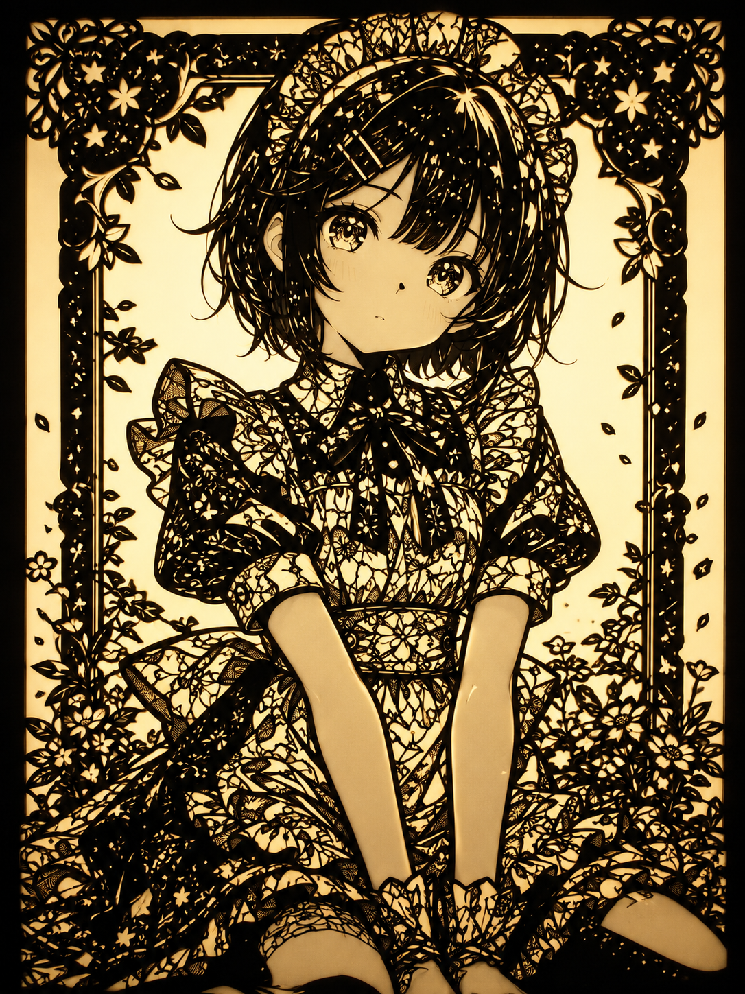 Card background