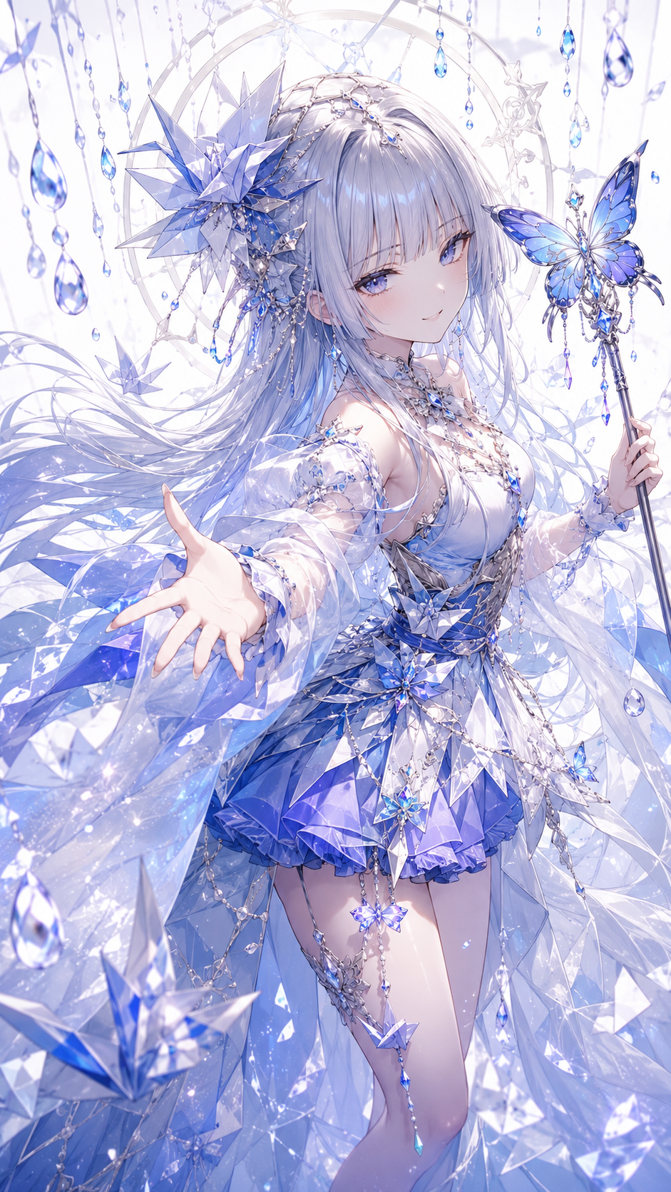 Card background