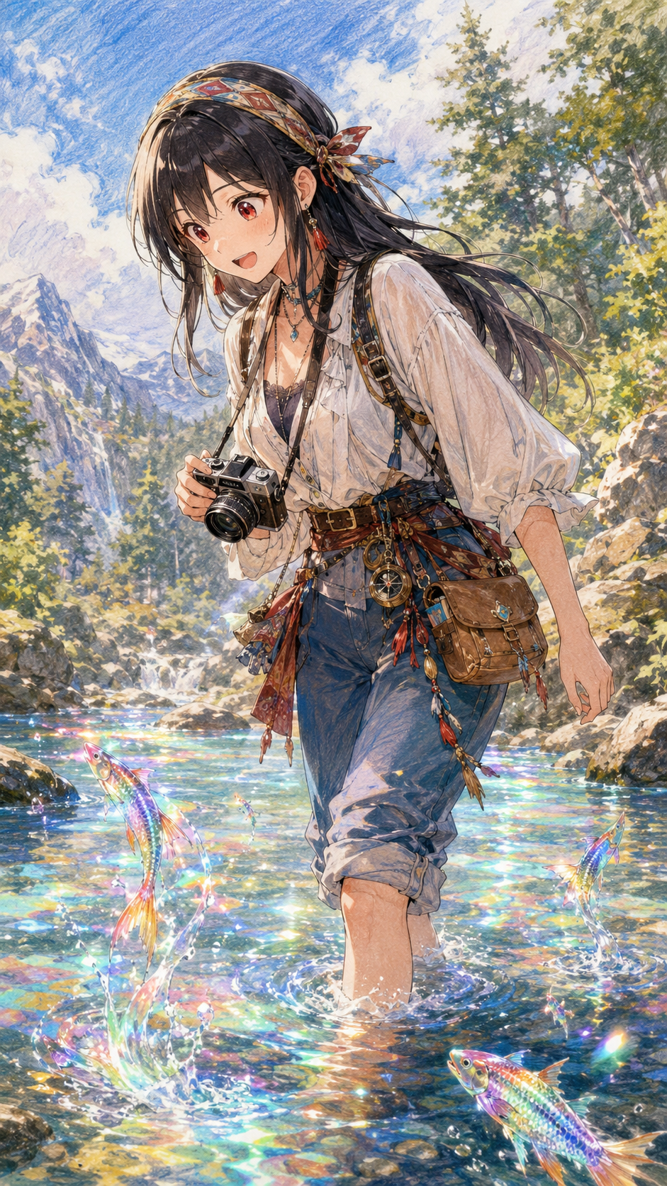 Card background