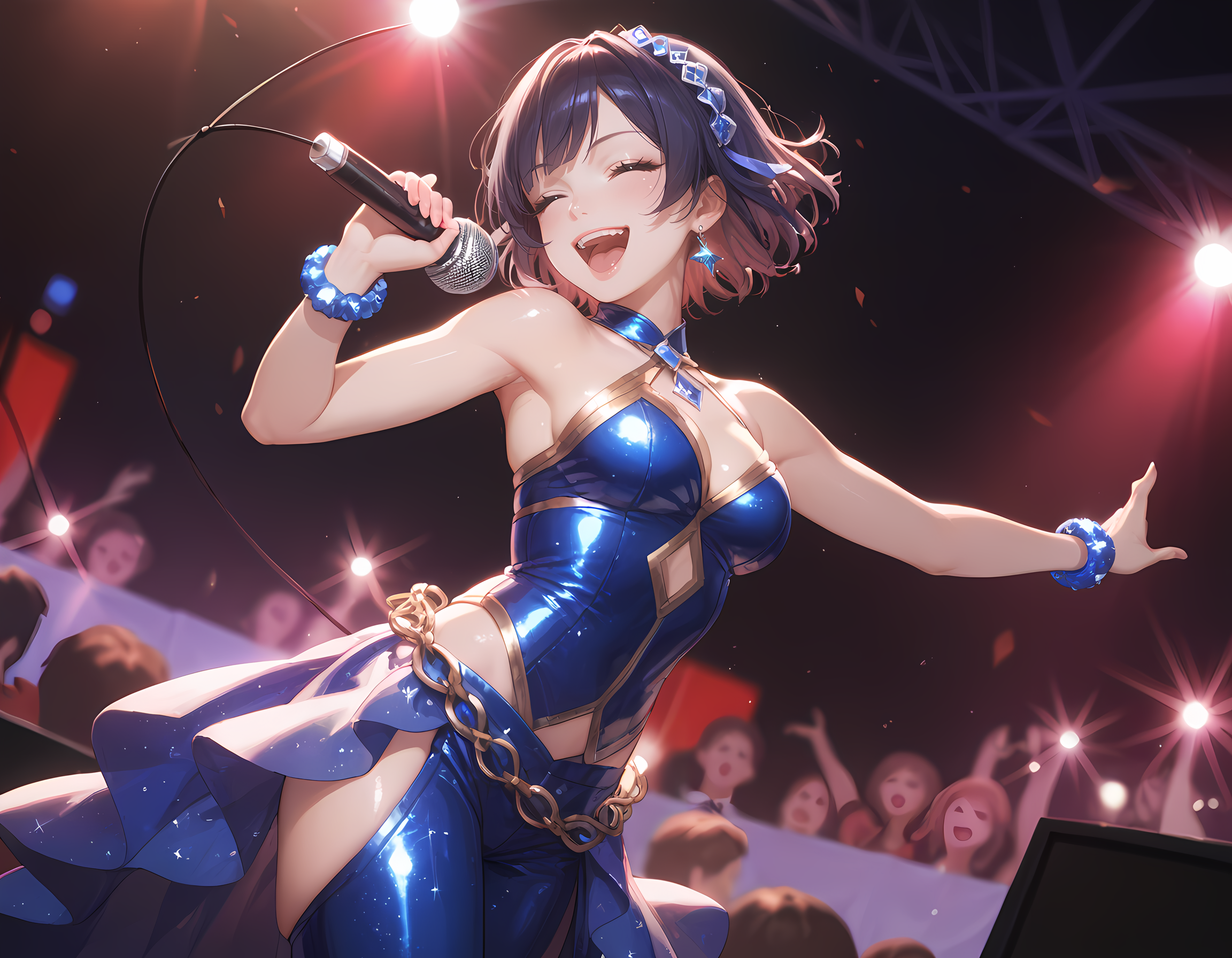 Card background