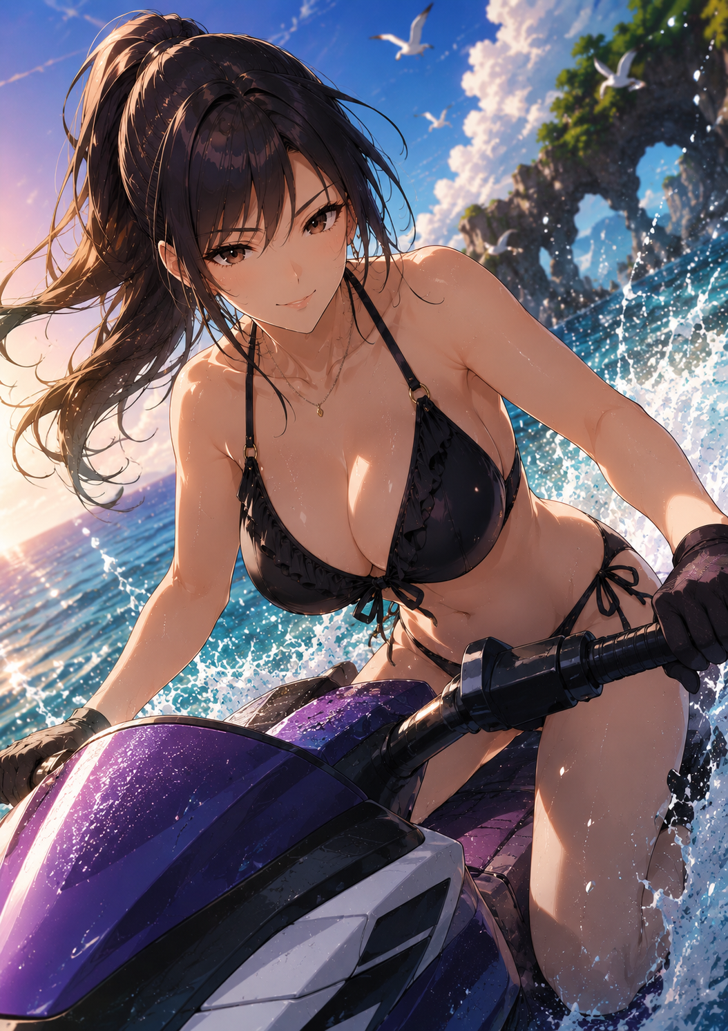 Card background