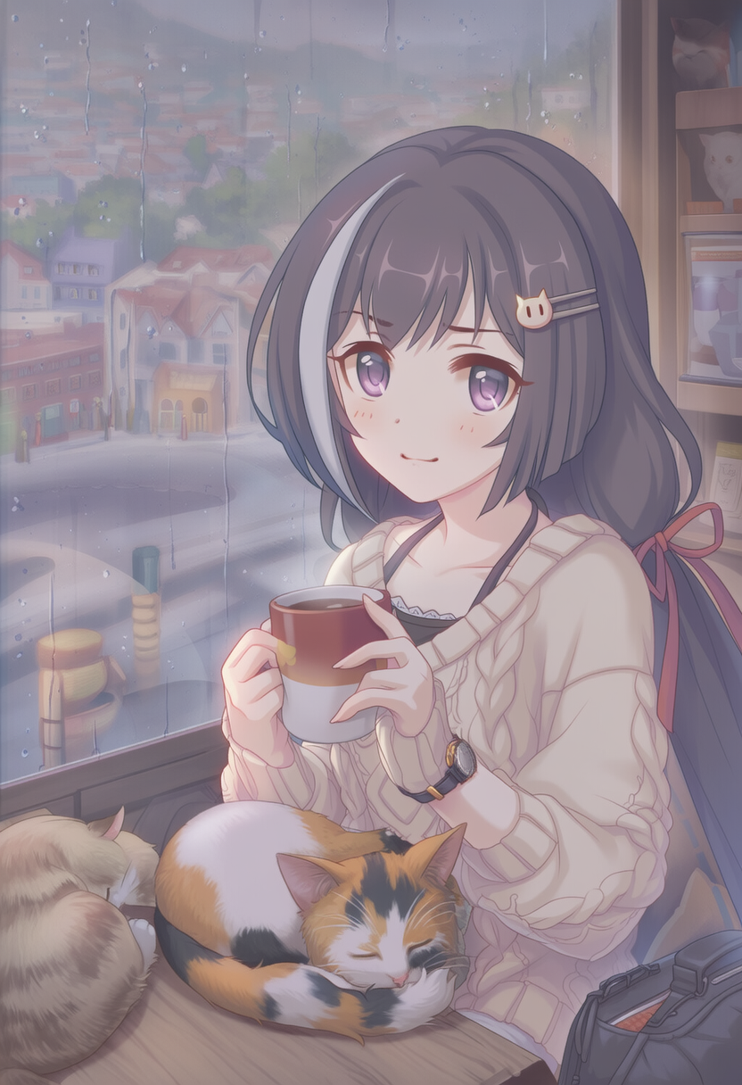 Card background