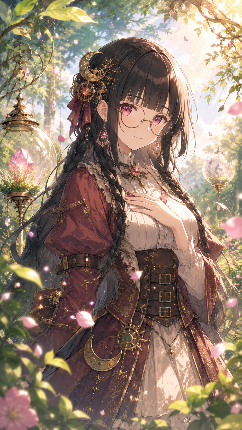 Card background
