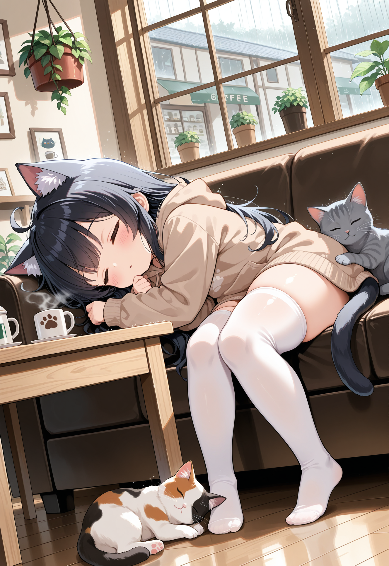 Card background
