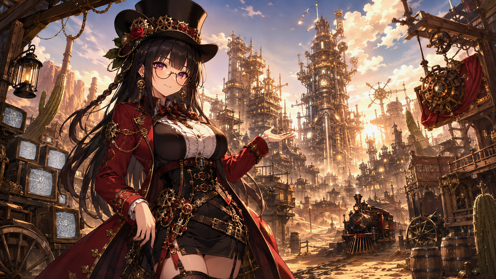 Card background