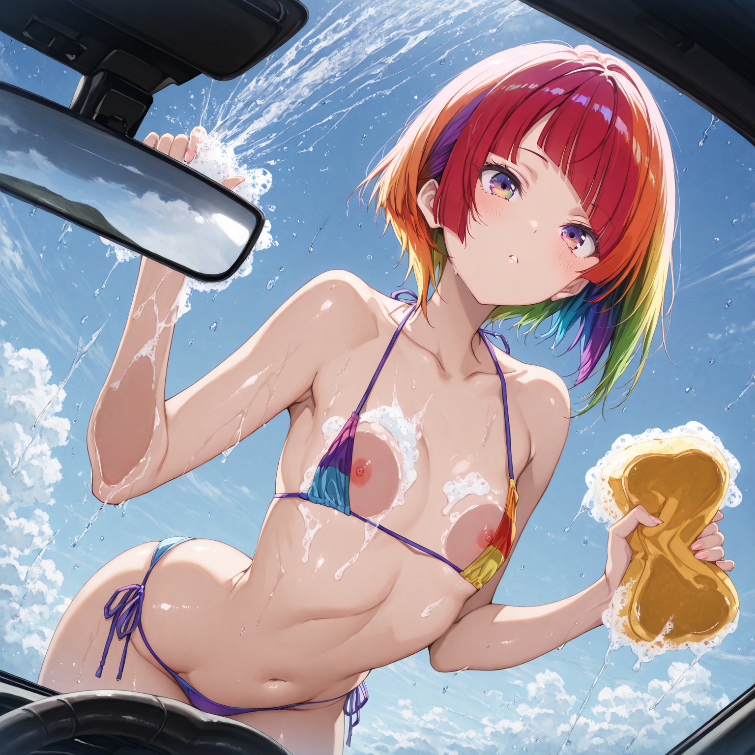 Card background