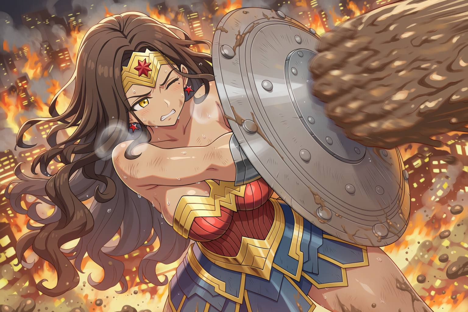 Card background