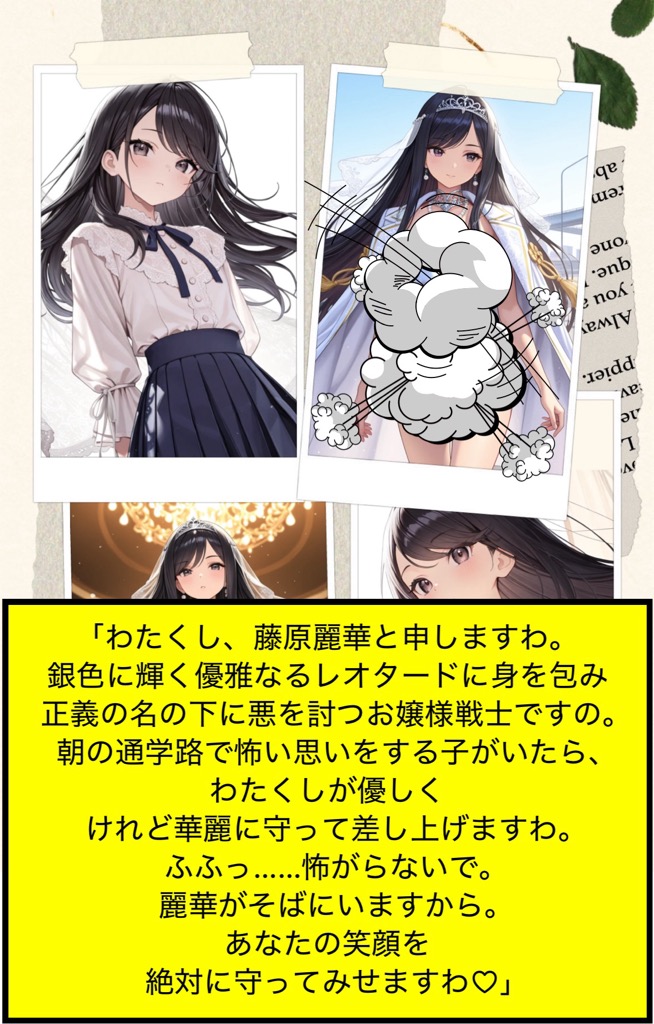 Card background