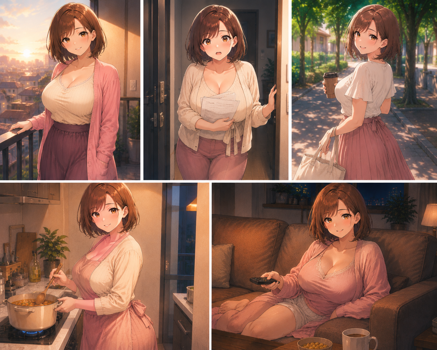 Card background