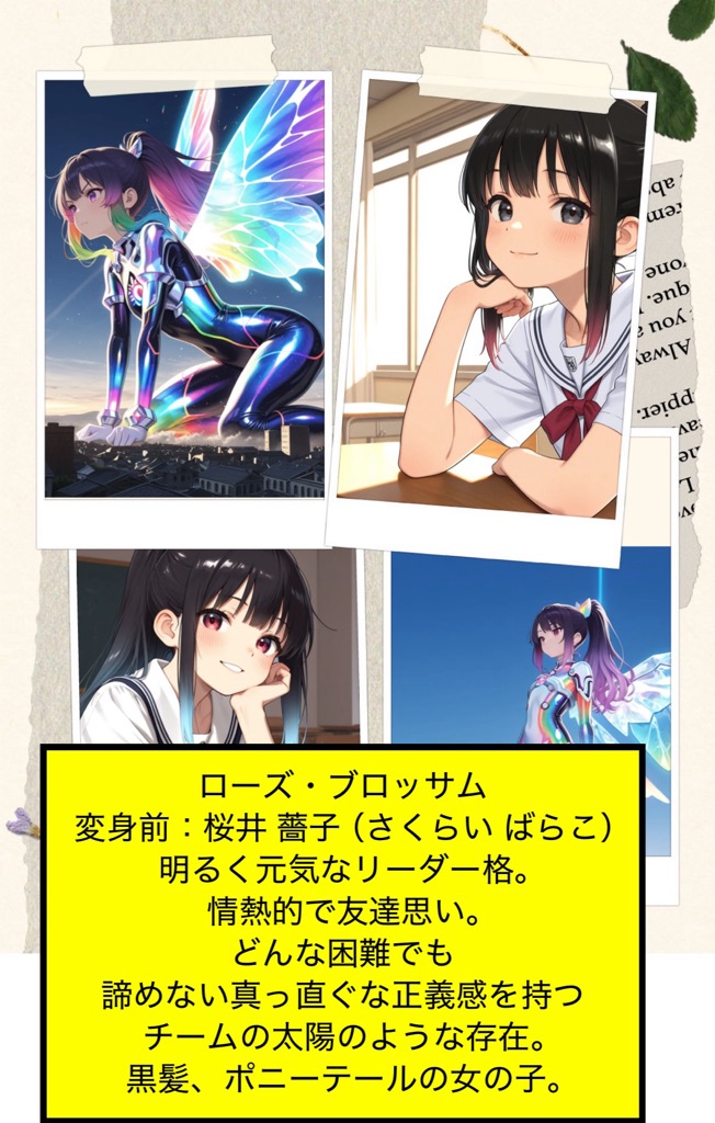 Card background