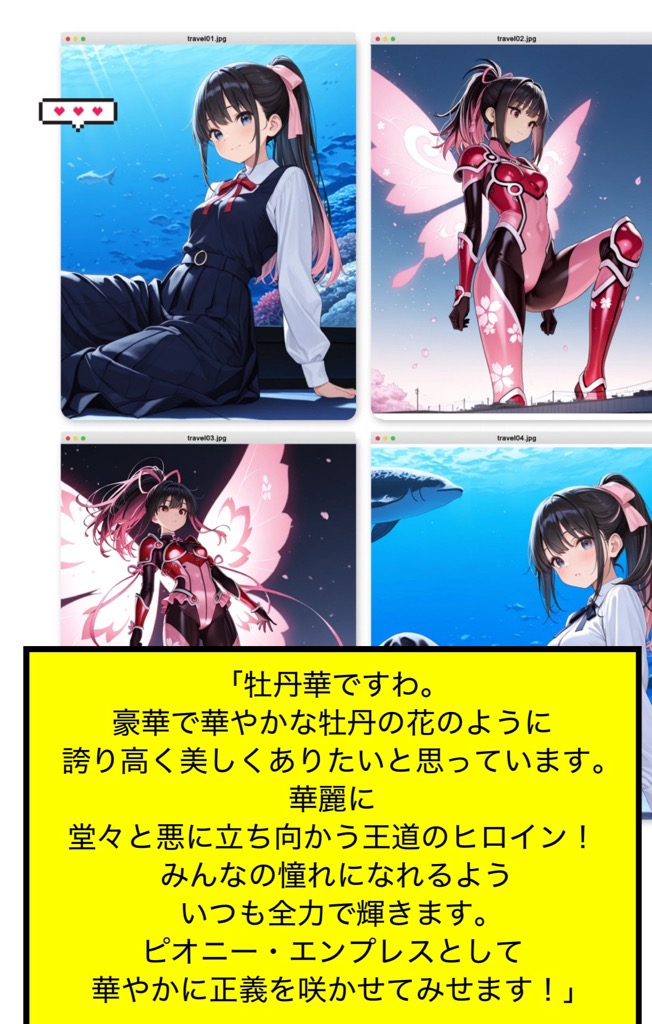 Card background