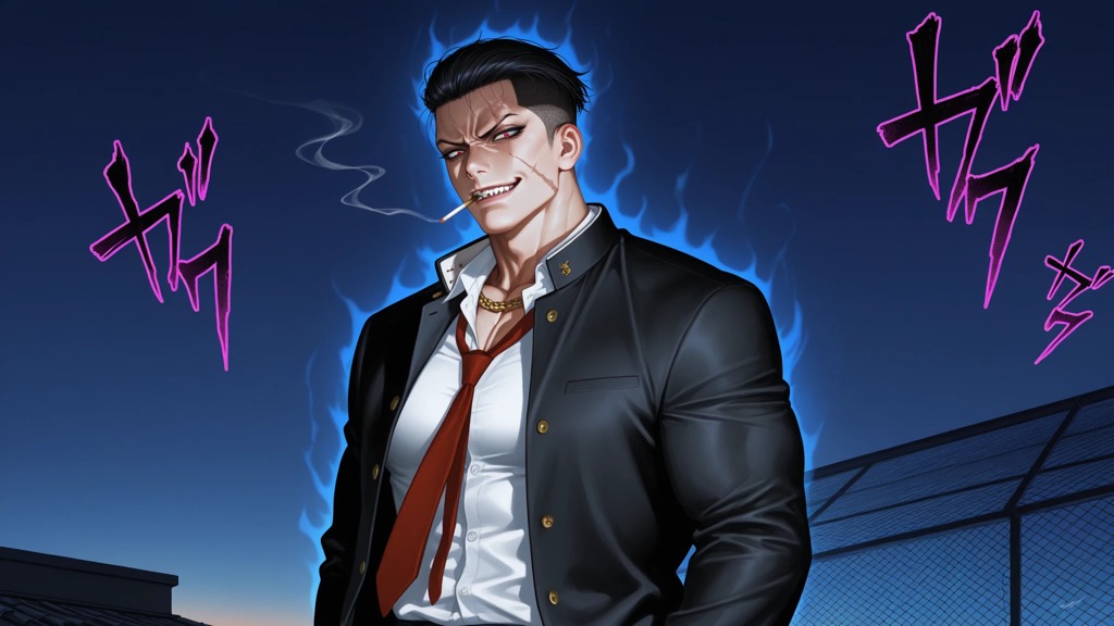 Card background