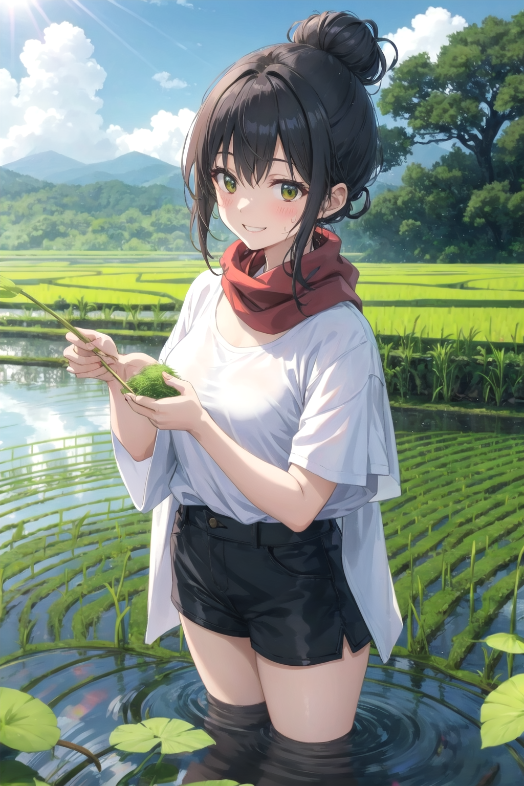 Card background
