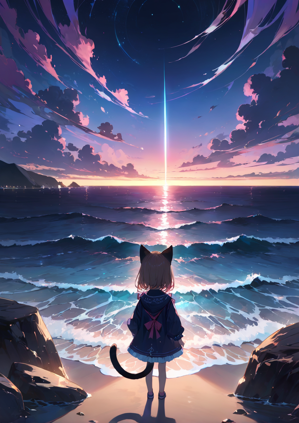 Card background
