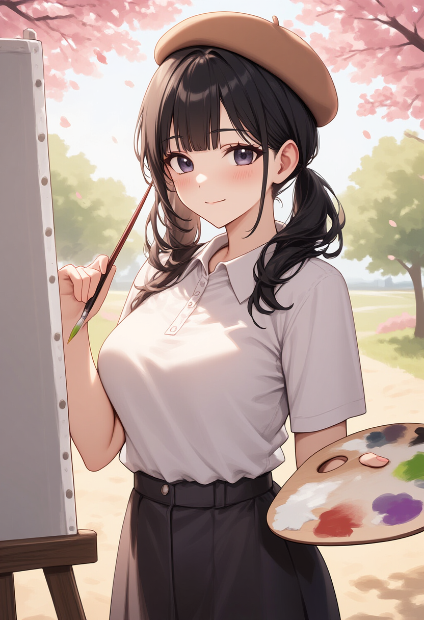 Card background
