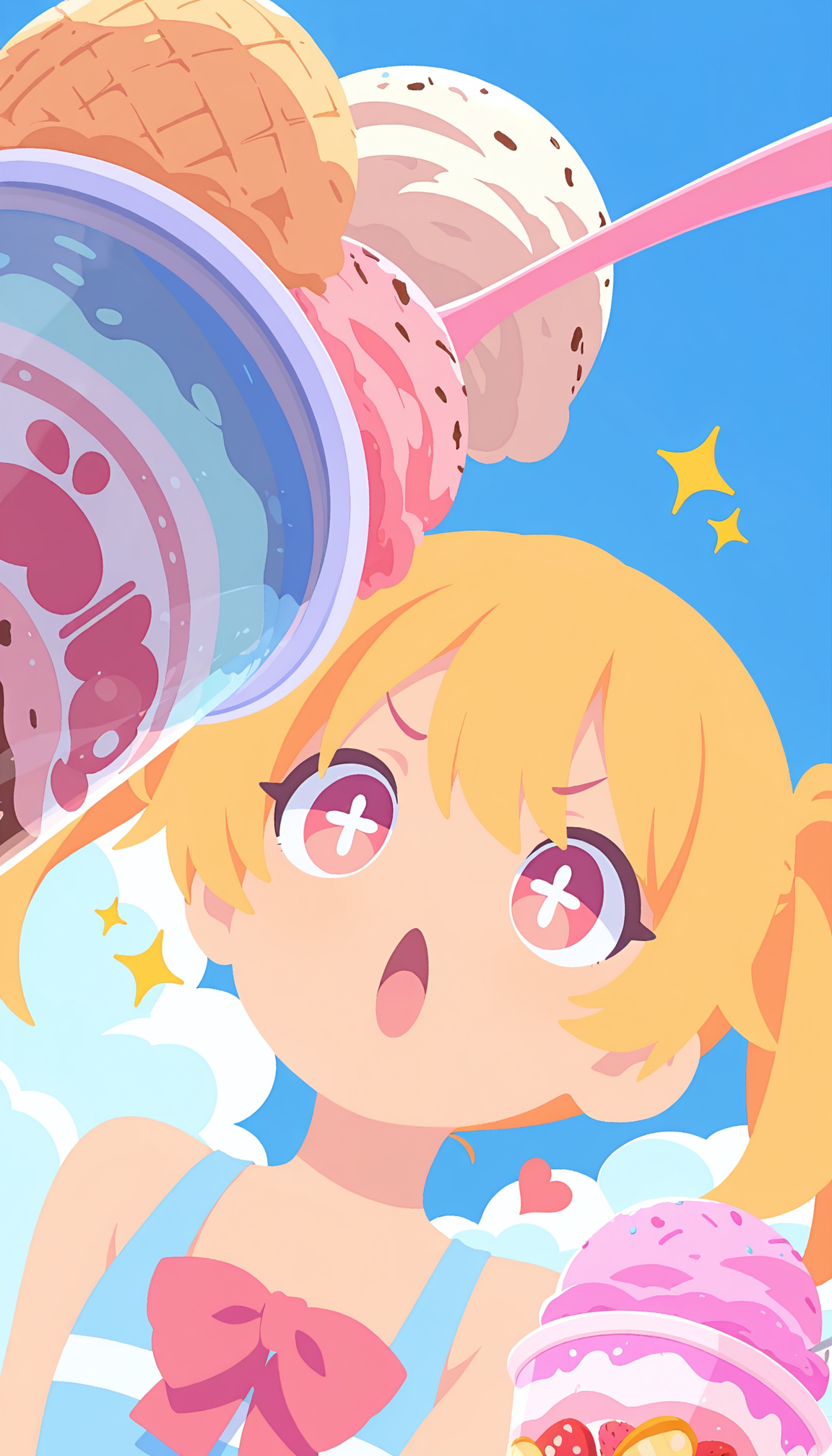 Card background