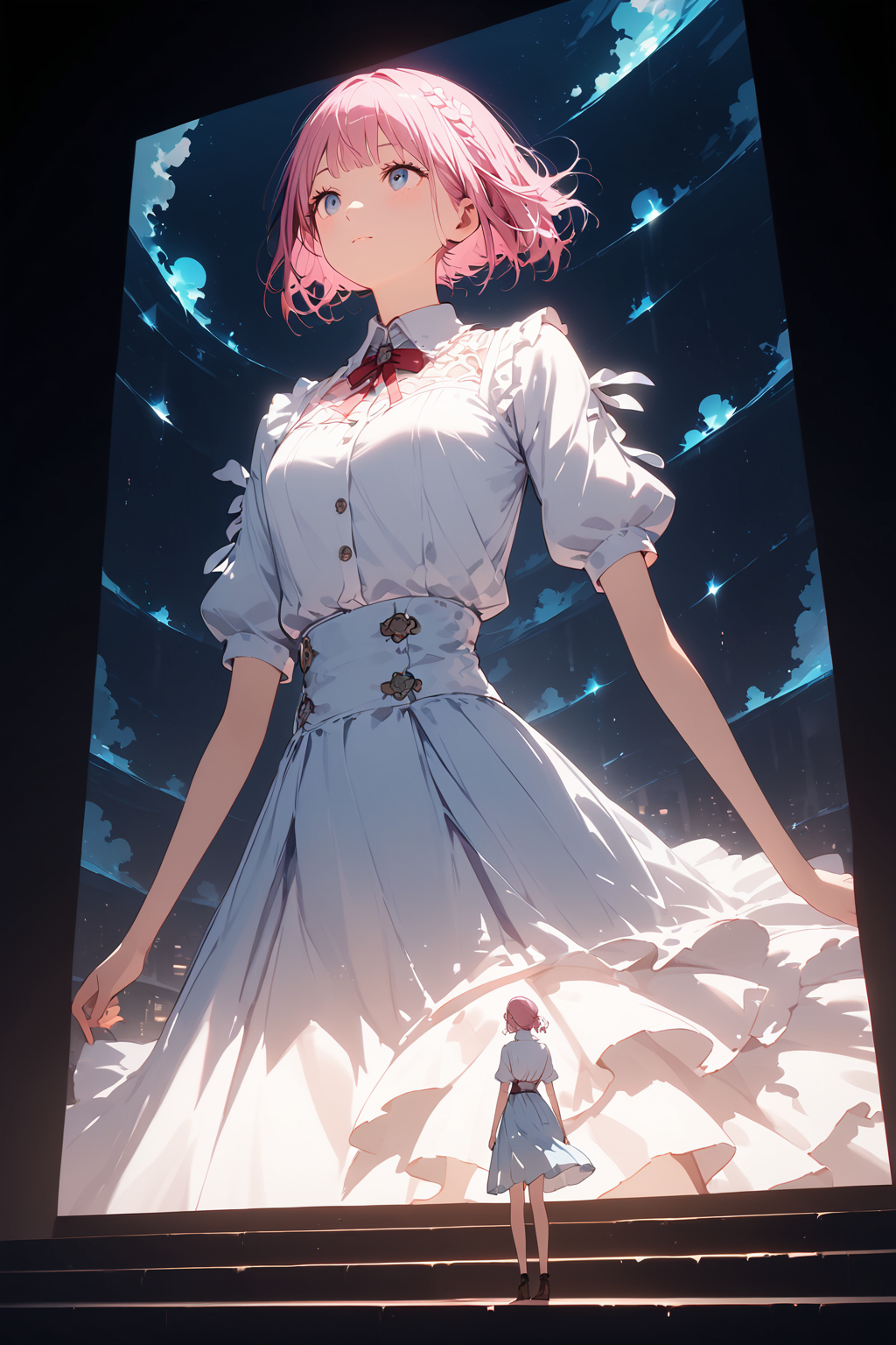 Card background