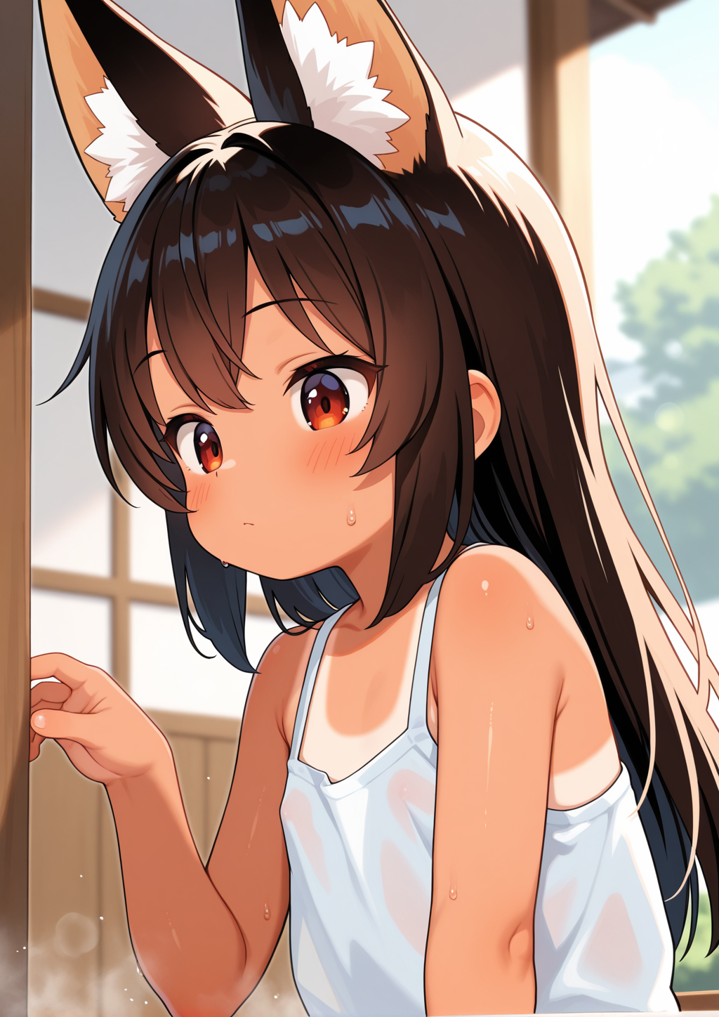 Card background