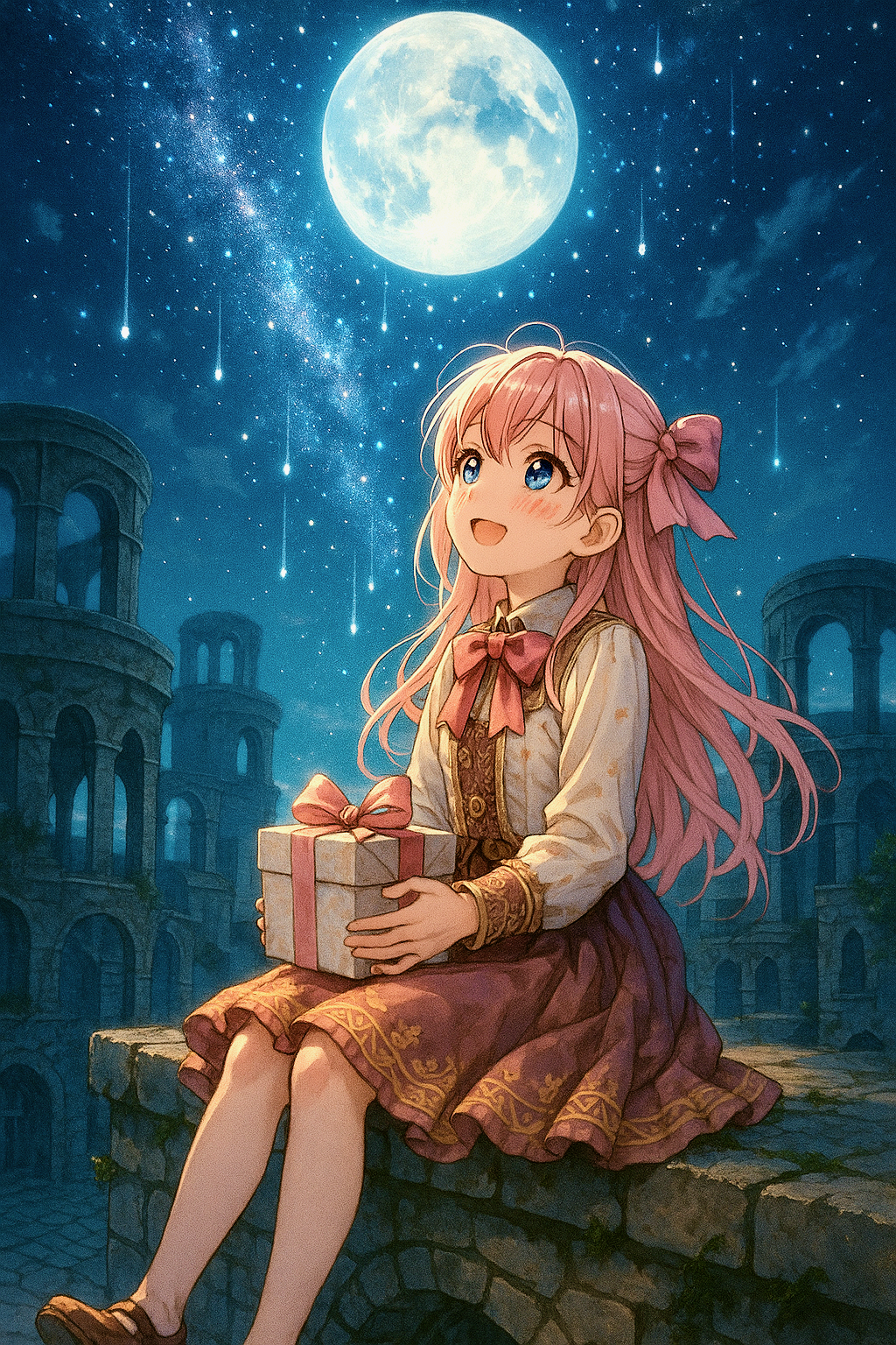 Card background