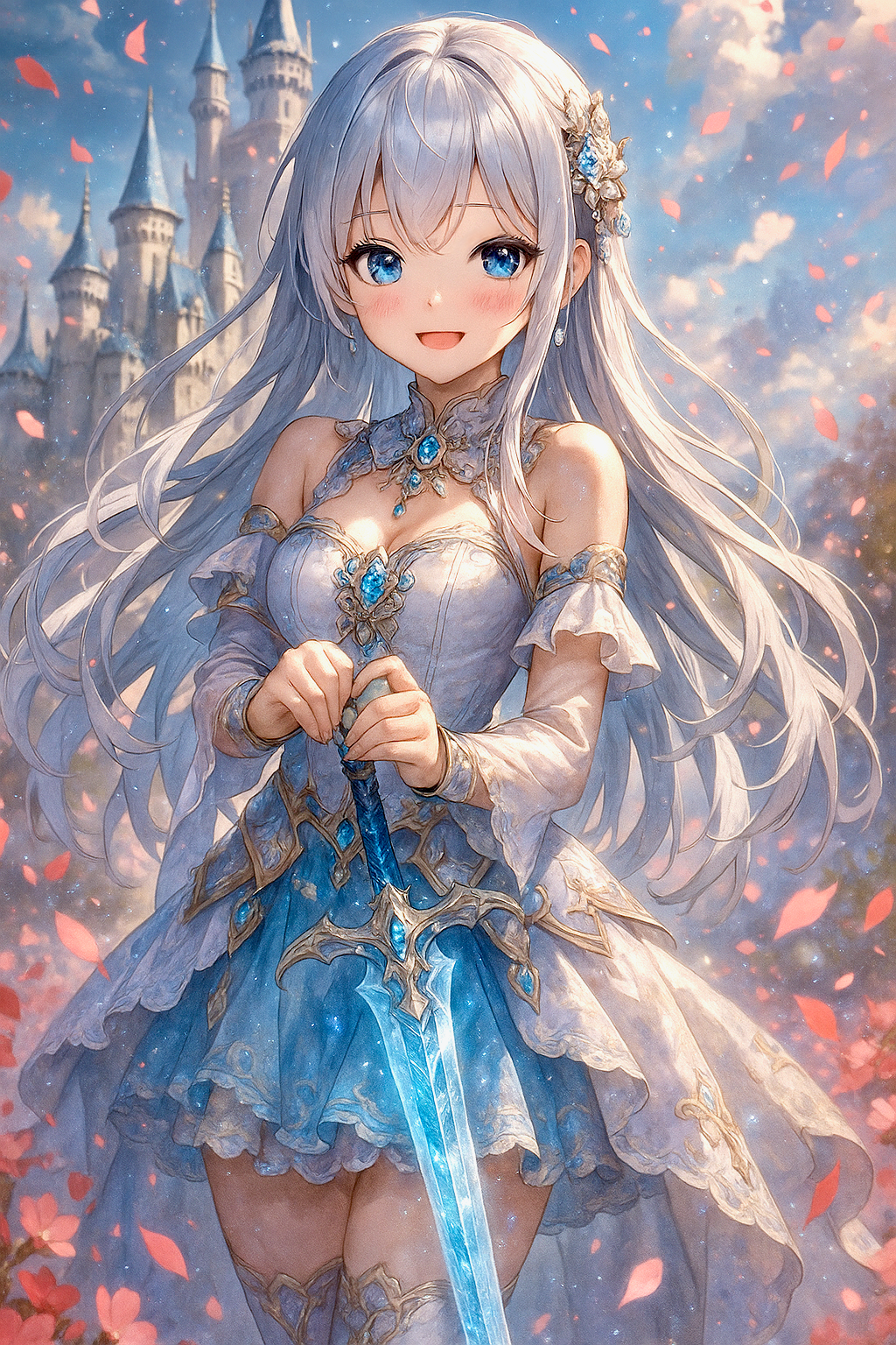 Card background