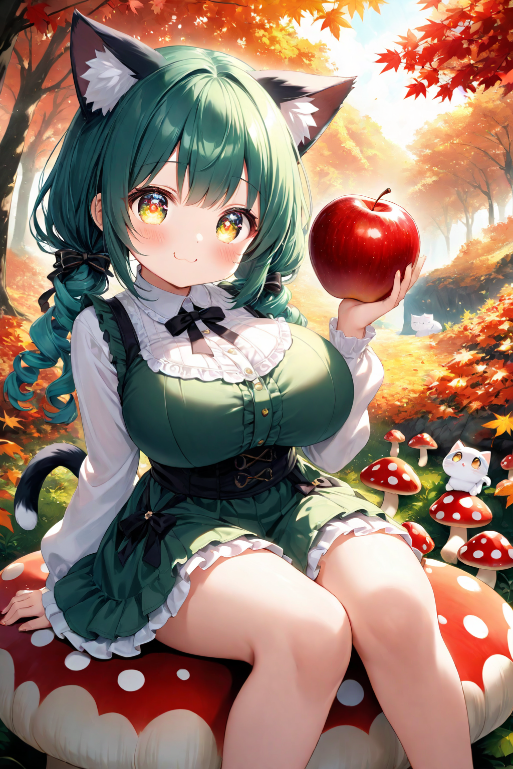 Card background