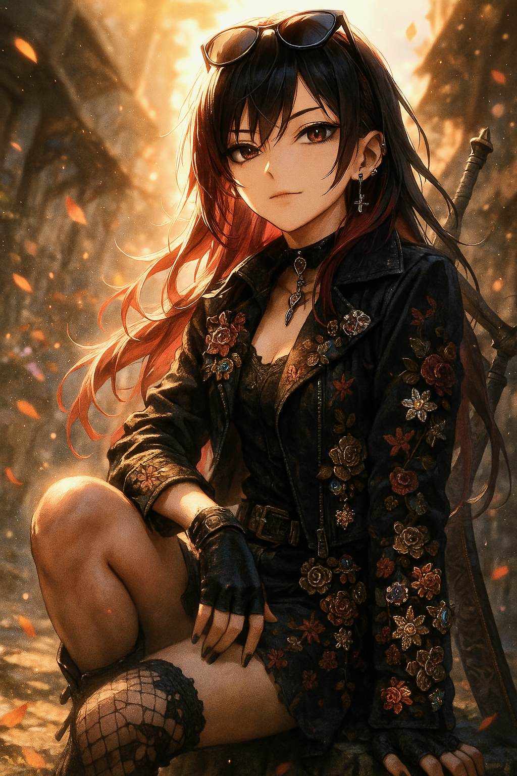 Card background