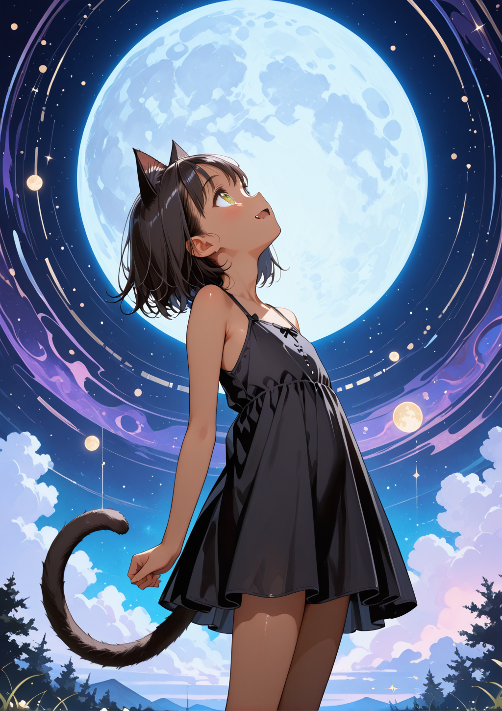 Card background