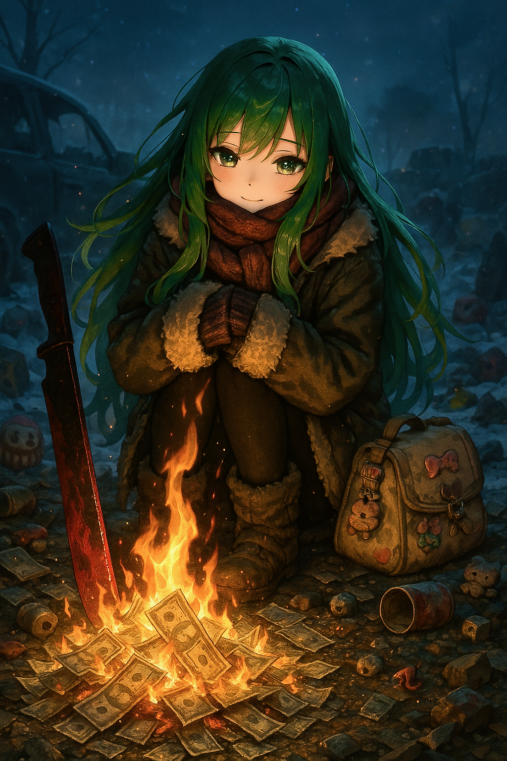 Card background