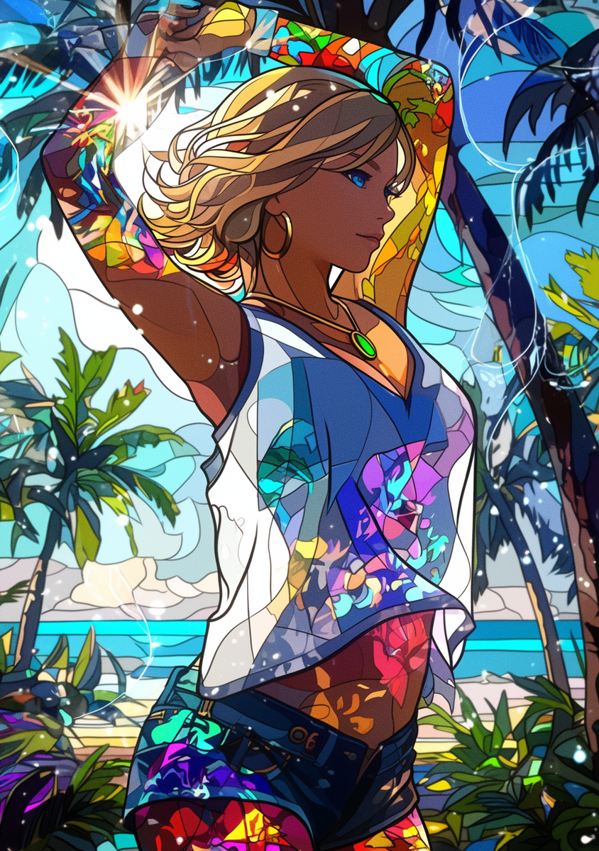 Card background
