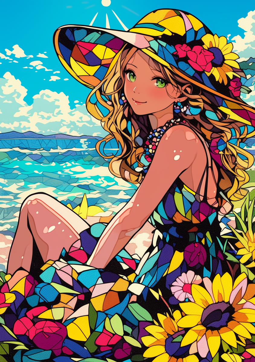 Card background