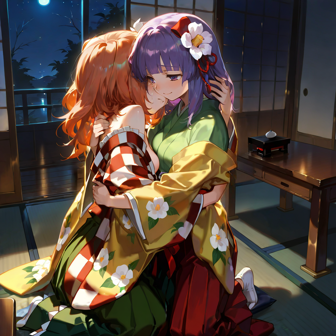 Card background