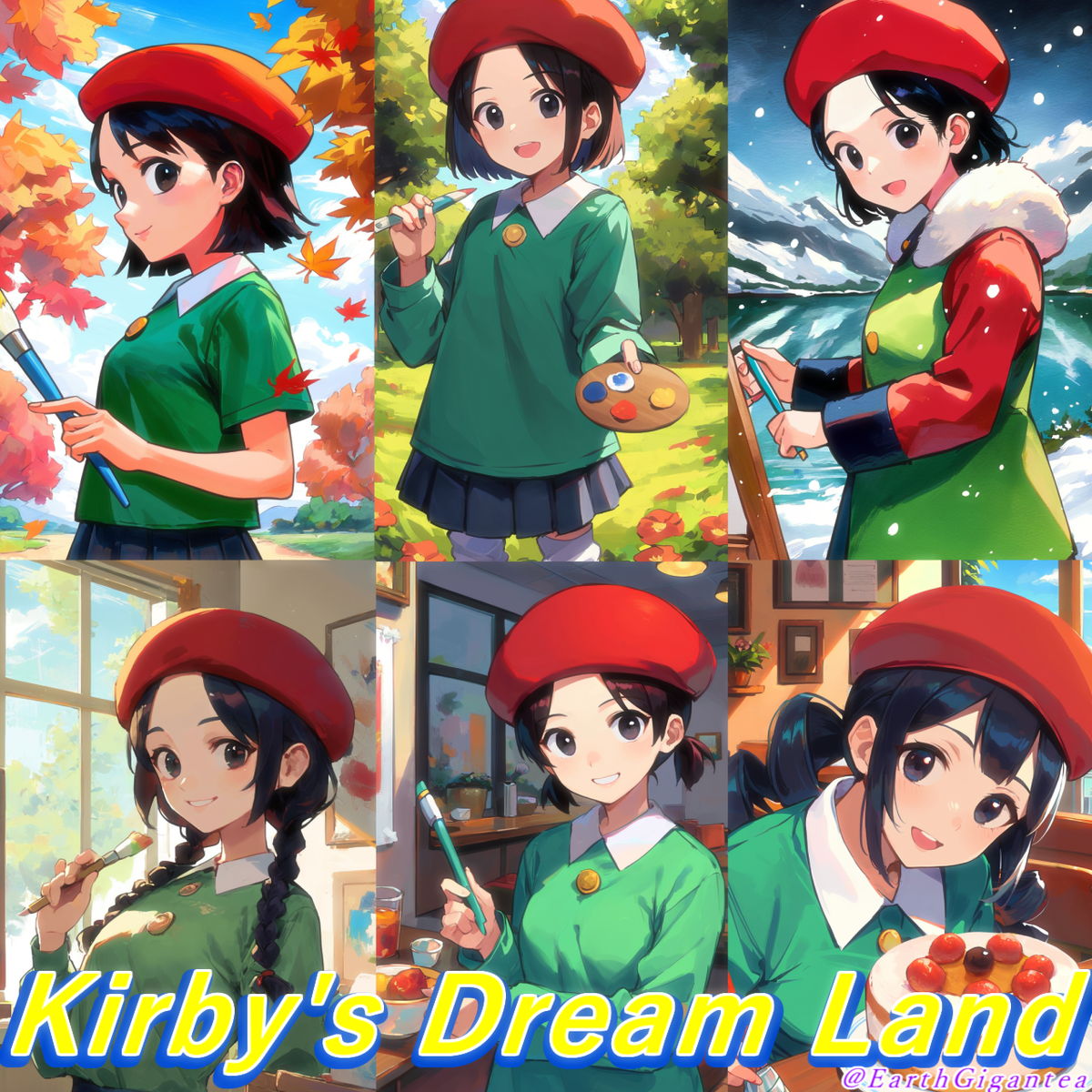 Card background