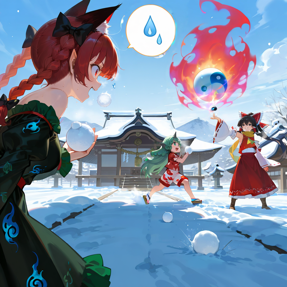 Card background