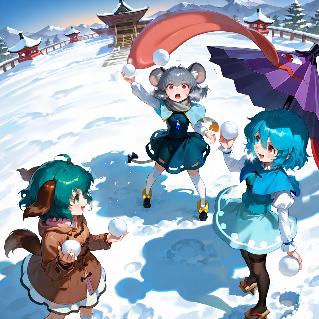Card background
