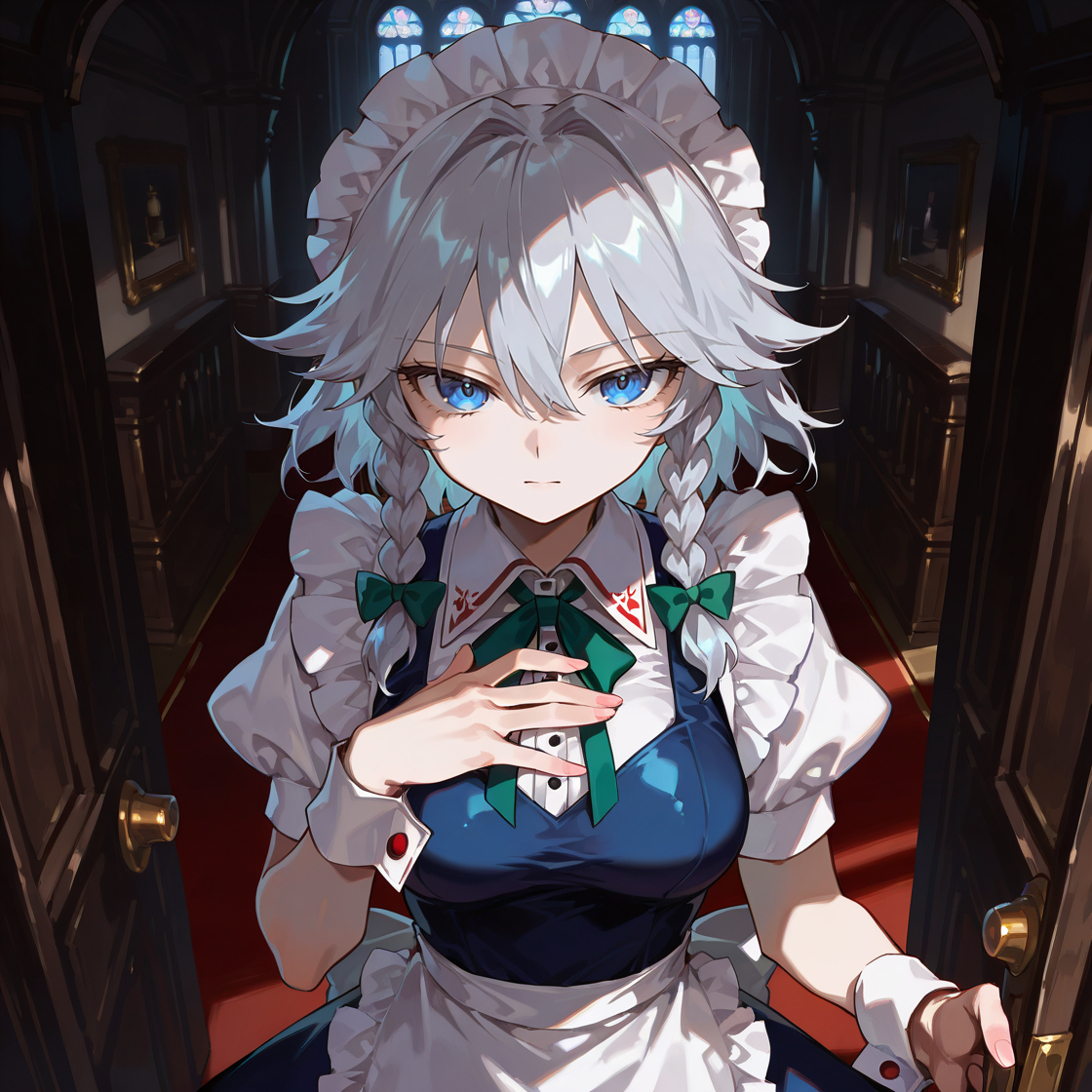 Card background