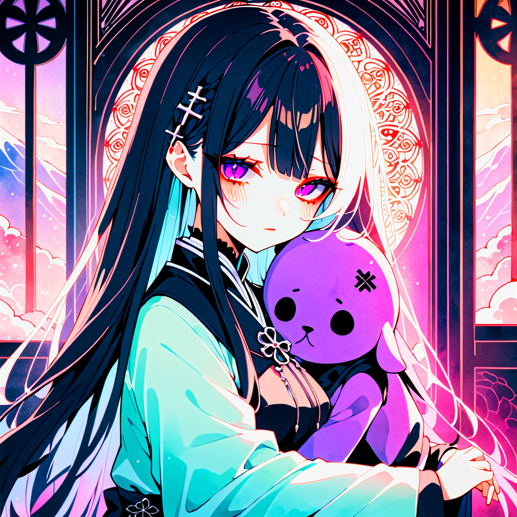 Card background