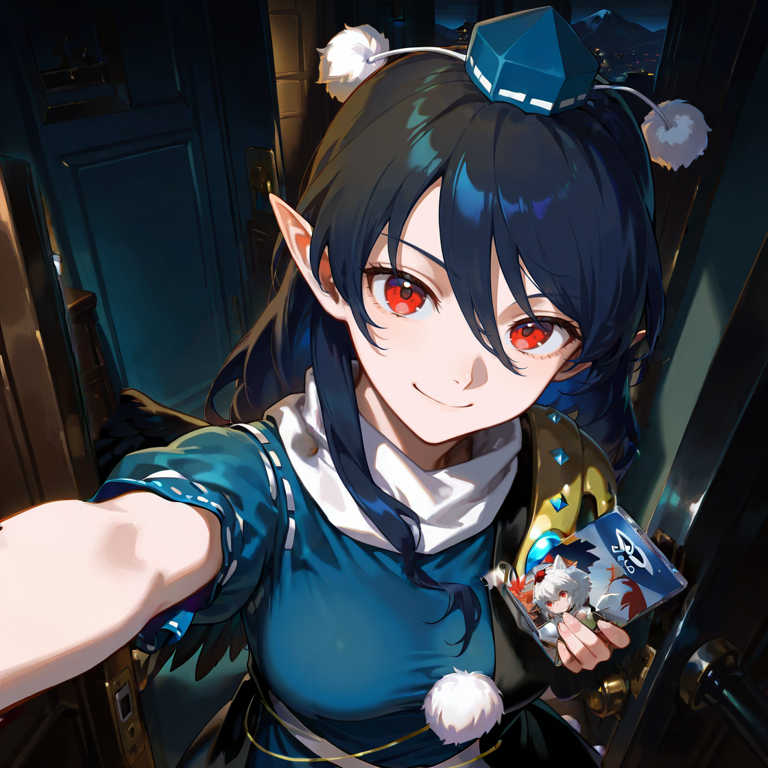 Card background