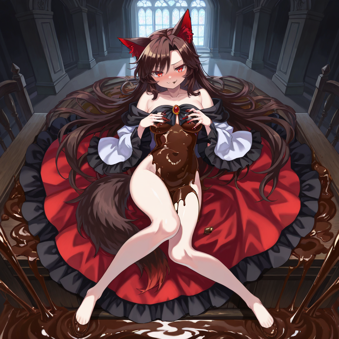 Card background