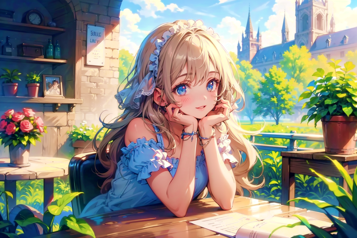 Card background