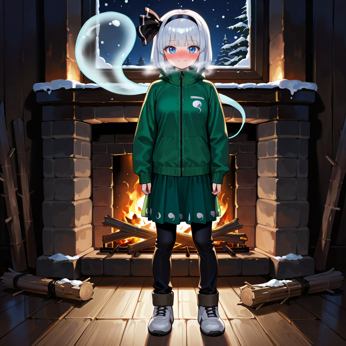 Card background