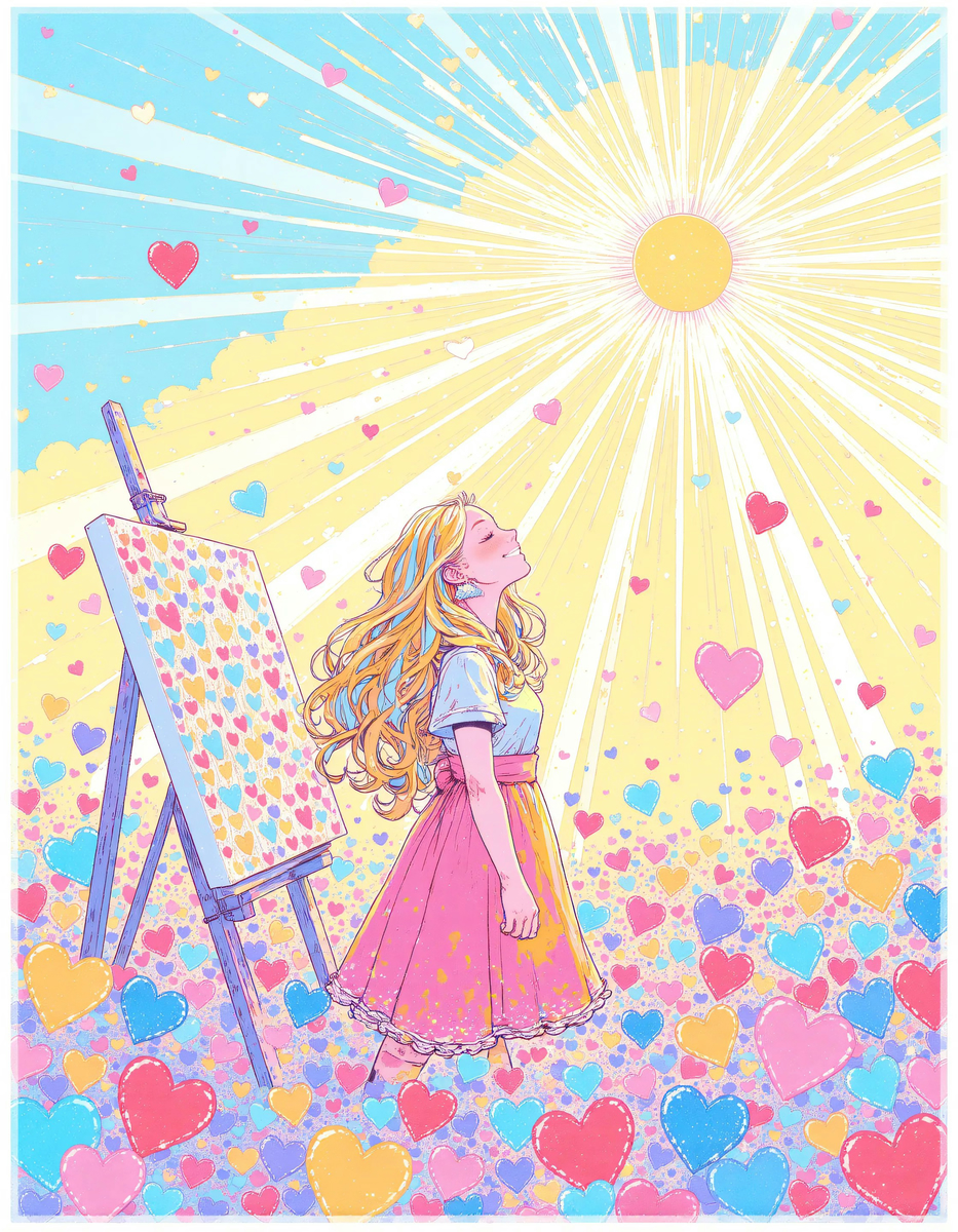 Card background