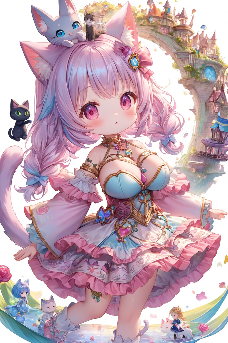 Card background