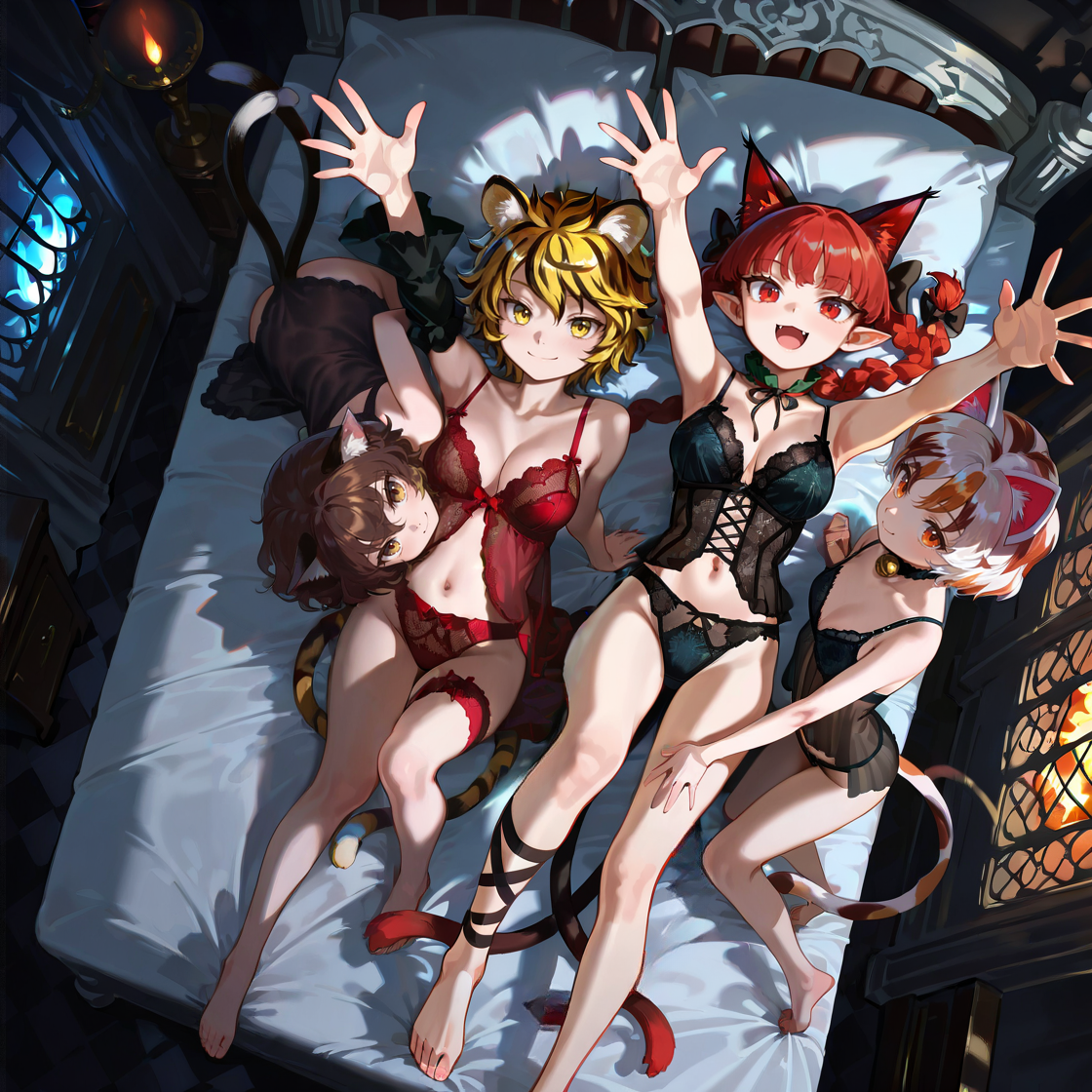 Card background