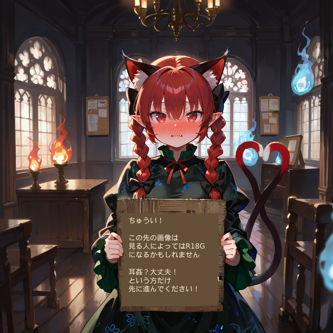 Card background