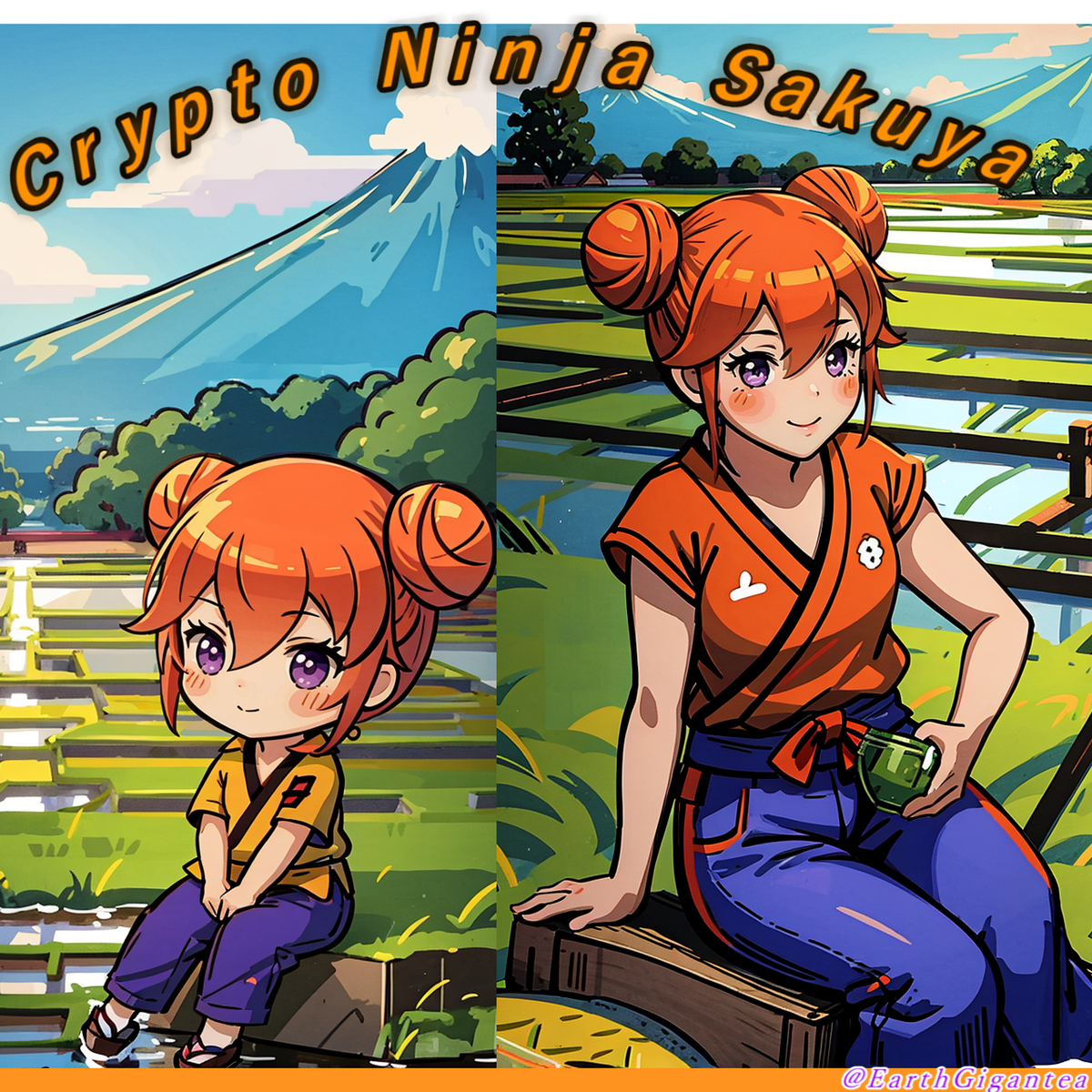 Card background