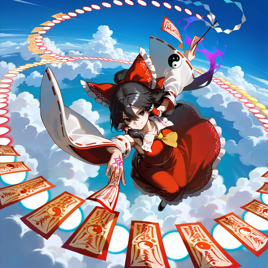 Card background