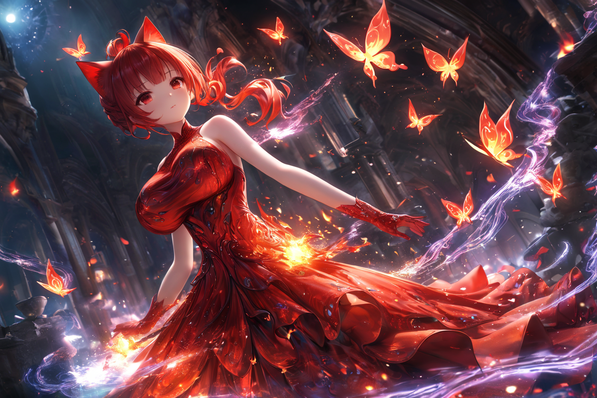 Card background